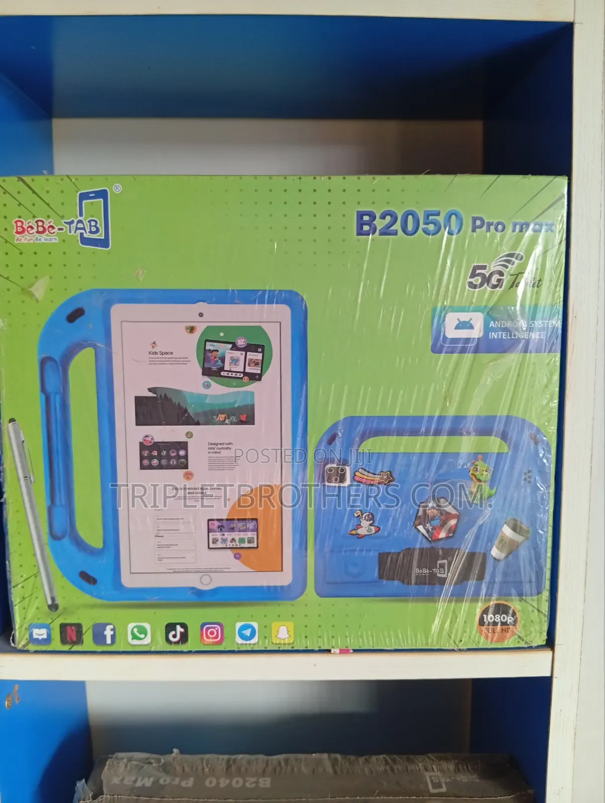 New Bebe B2050 Pro Max 256 GB Blue