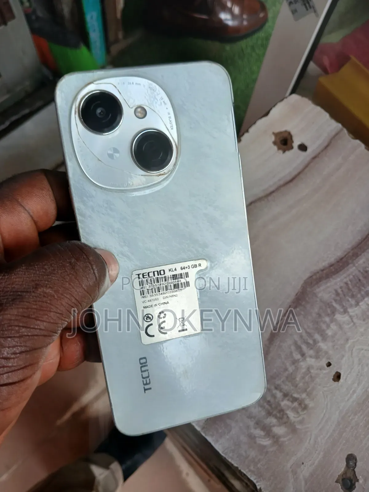 Tecno Pop 9 64 GB White