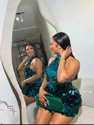 Short Sequence Gown
