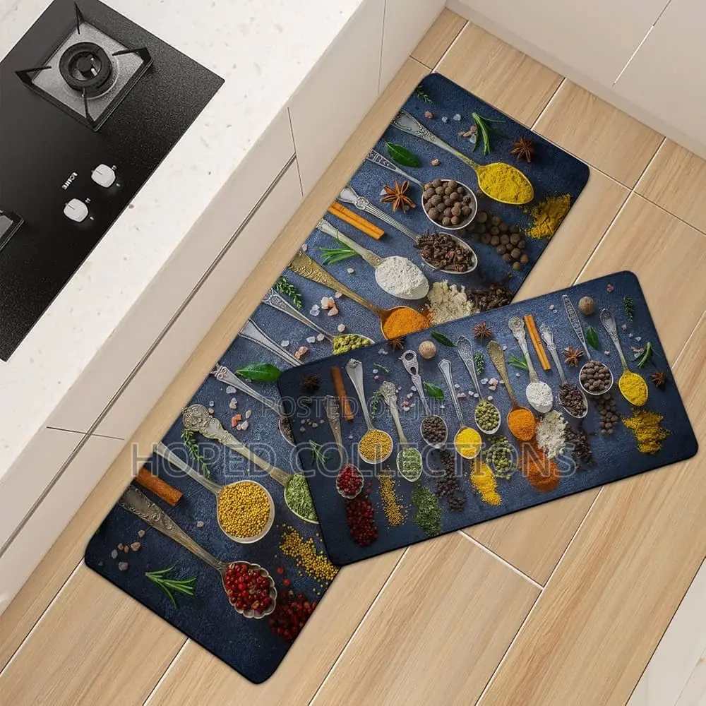 Spice Cooking Kitchen Mat
