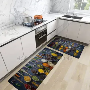 Spice Cooking Kitchen Mat