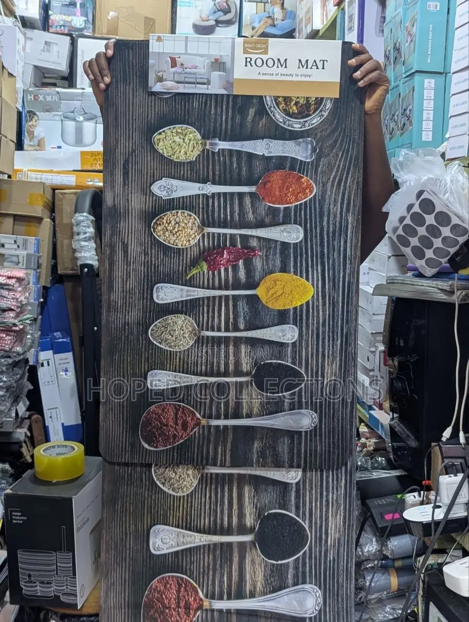 Spice Cooking Kitchen Mat
