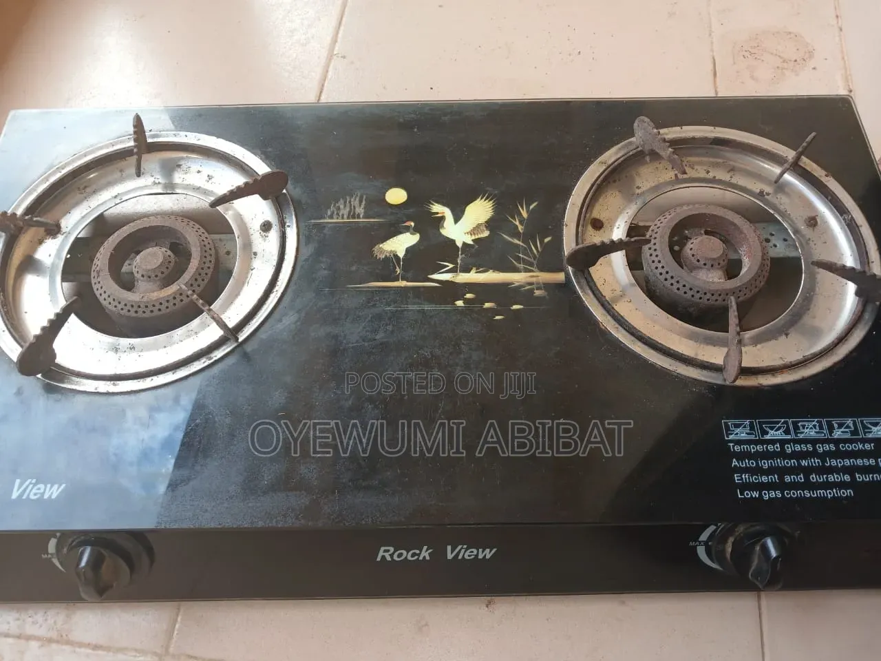 Fairly Used Table Gas