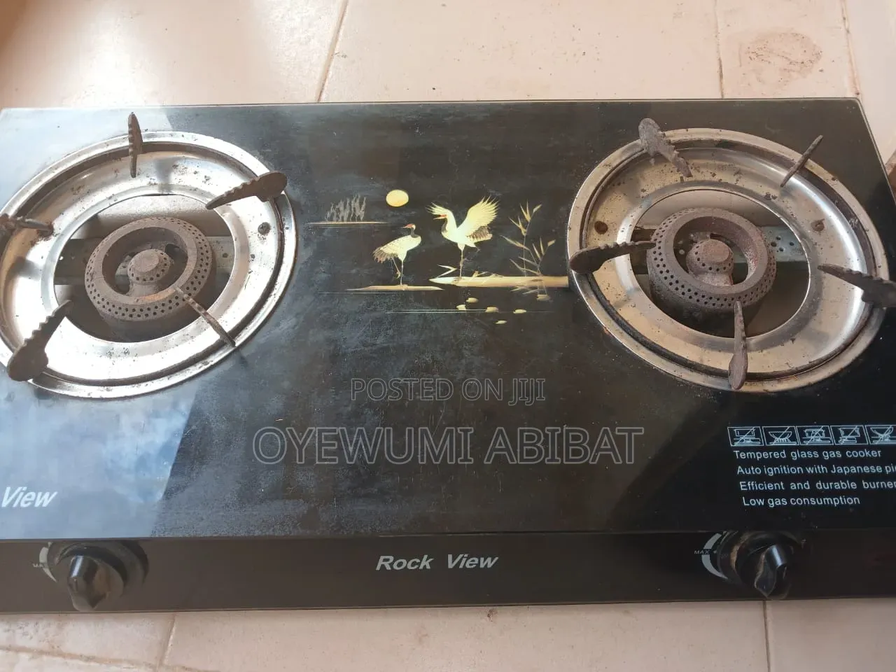 Fairly Used Table Gas