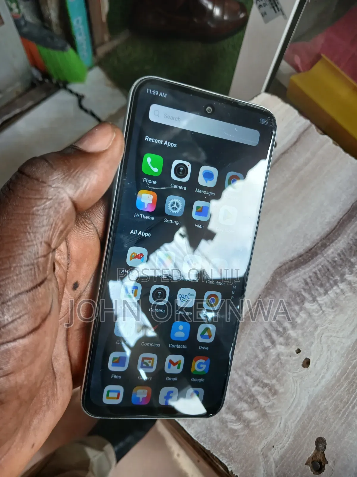 Tecno Pop 9 64 GB White