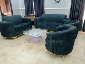Complete Set of Fabric Sofa