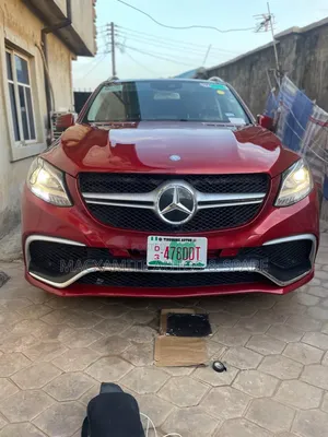 Mercedes-Benz GLE-Class GLE 350 2017 Red