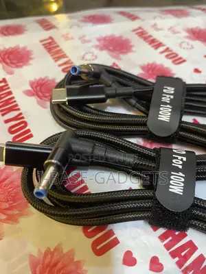 Hp Blue Pin to Type-C Cable 100w
