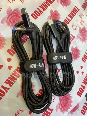 Hp Blue Pin to Type-C Cable 100w
