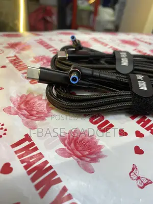 Hp Blue Pin to Type-C Cable 100w