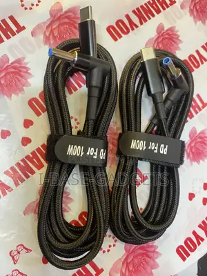 Hp Blue Pin to Type-C Cable 100w