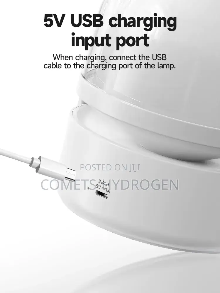 Original Dp Solar-Enabled Rechargeable Led Hand Lamp With Solar Panel