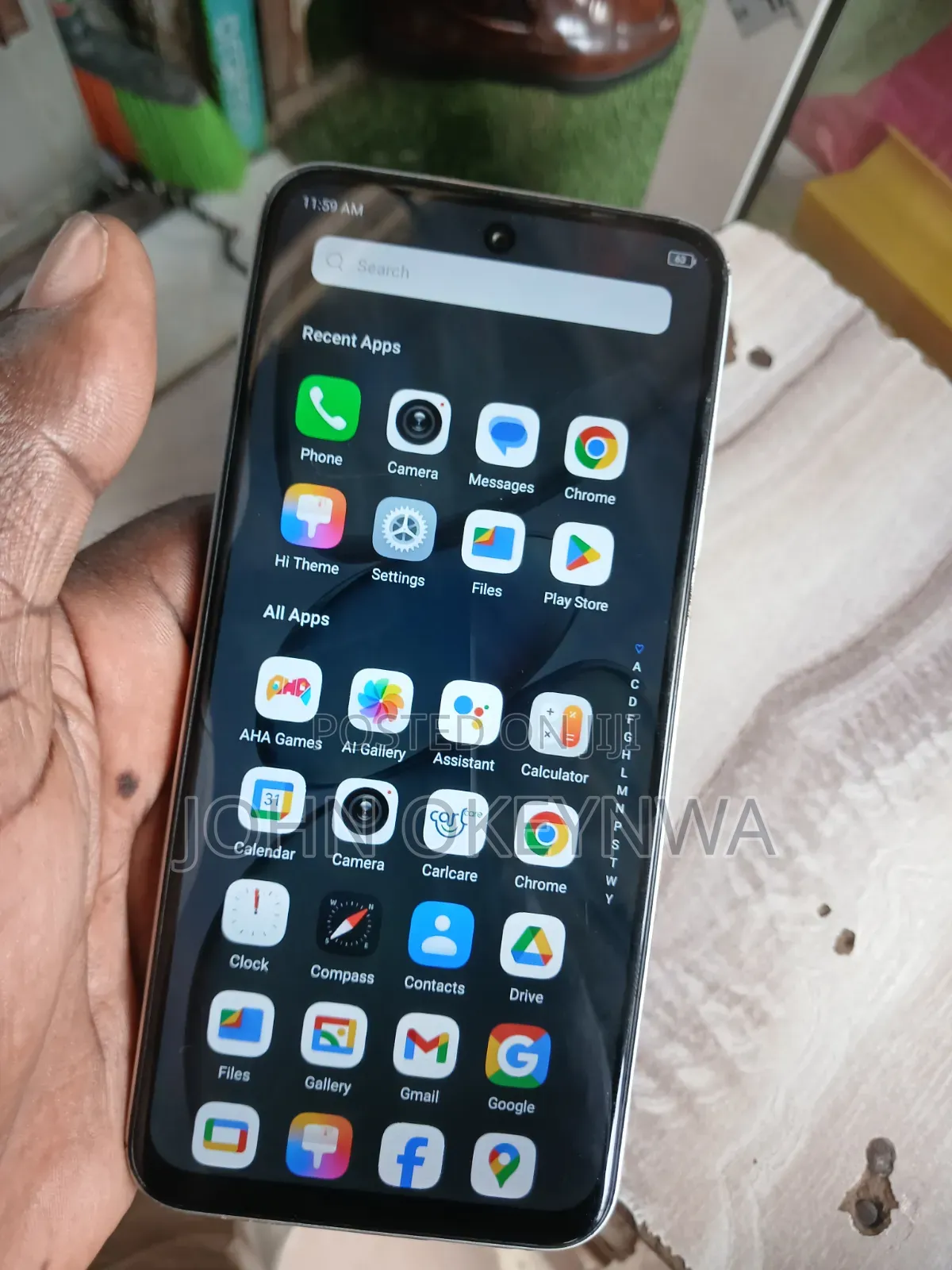 Tecno Pop 9 64 GB White