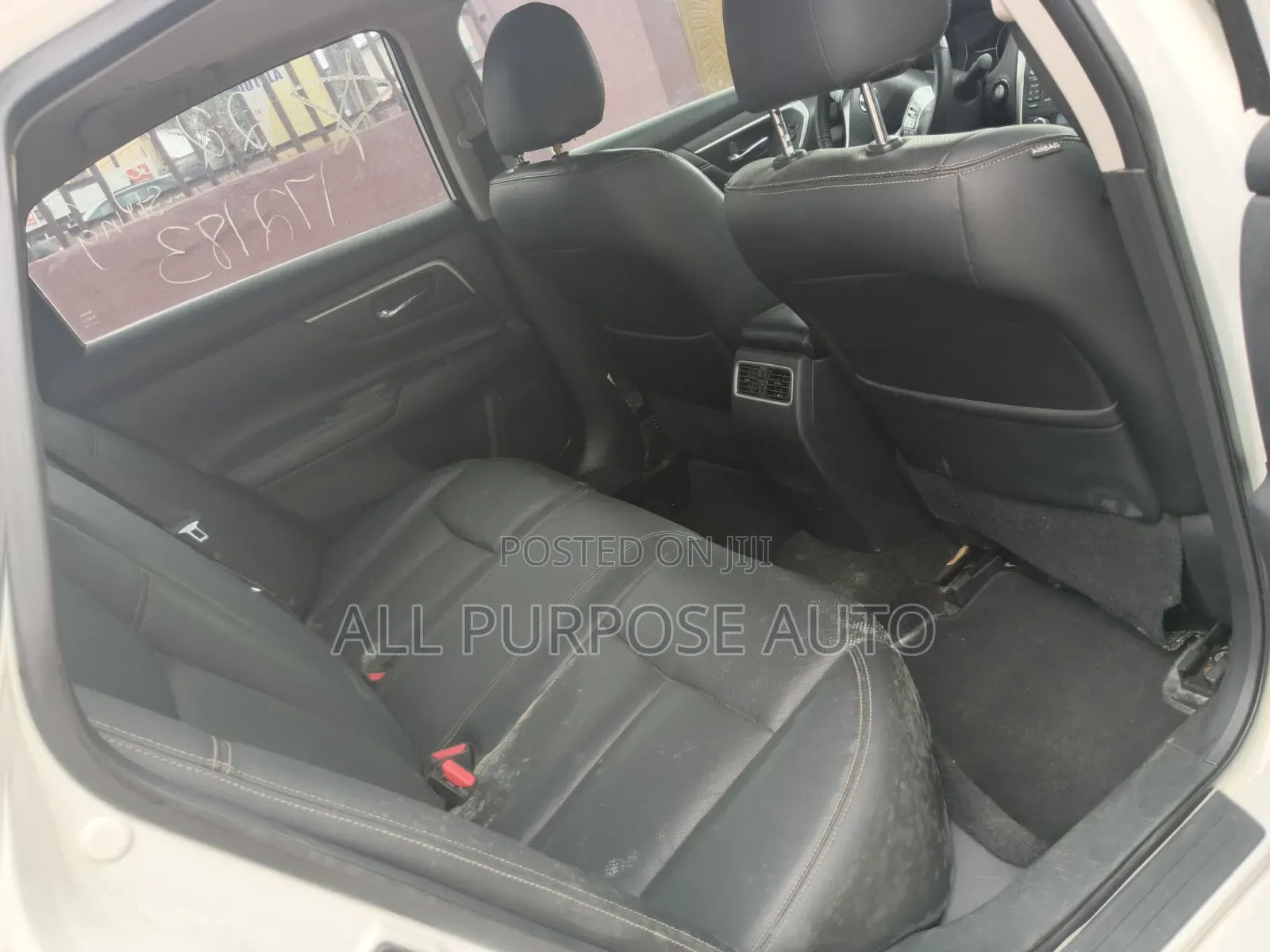 Nissan Altima 2017 White