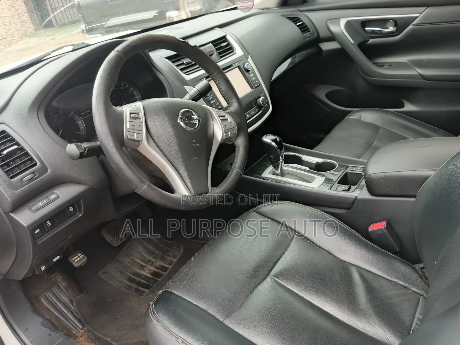 Nissan Altima 2017 White
