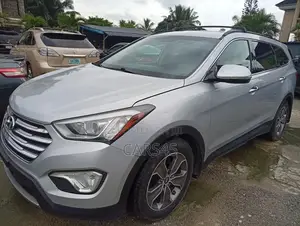 Hyundai Santa Fe 2014 Silver