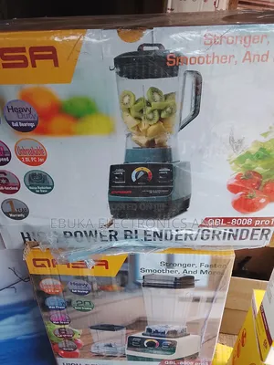 Gasa High Power Blender and Grinder Pro 1 Is Available Now