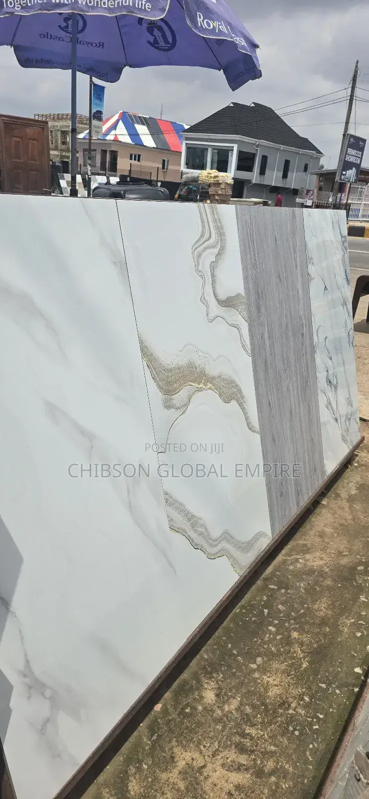 Luxurious Super  Polished, Nylon Face Tiles