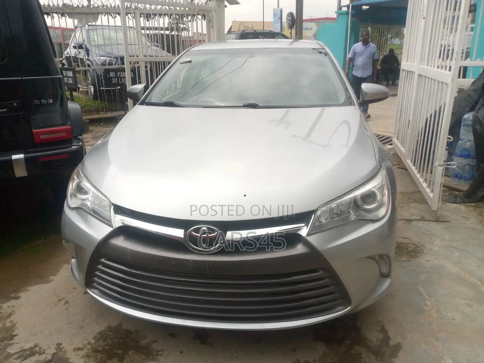 Toyota Camry 2017 Silver