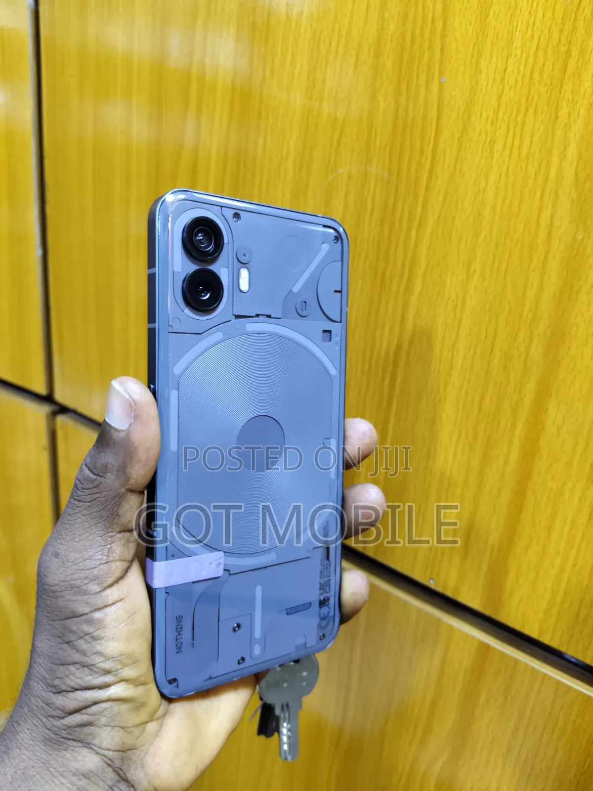 Nothing Phone 2 256 GB Gray