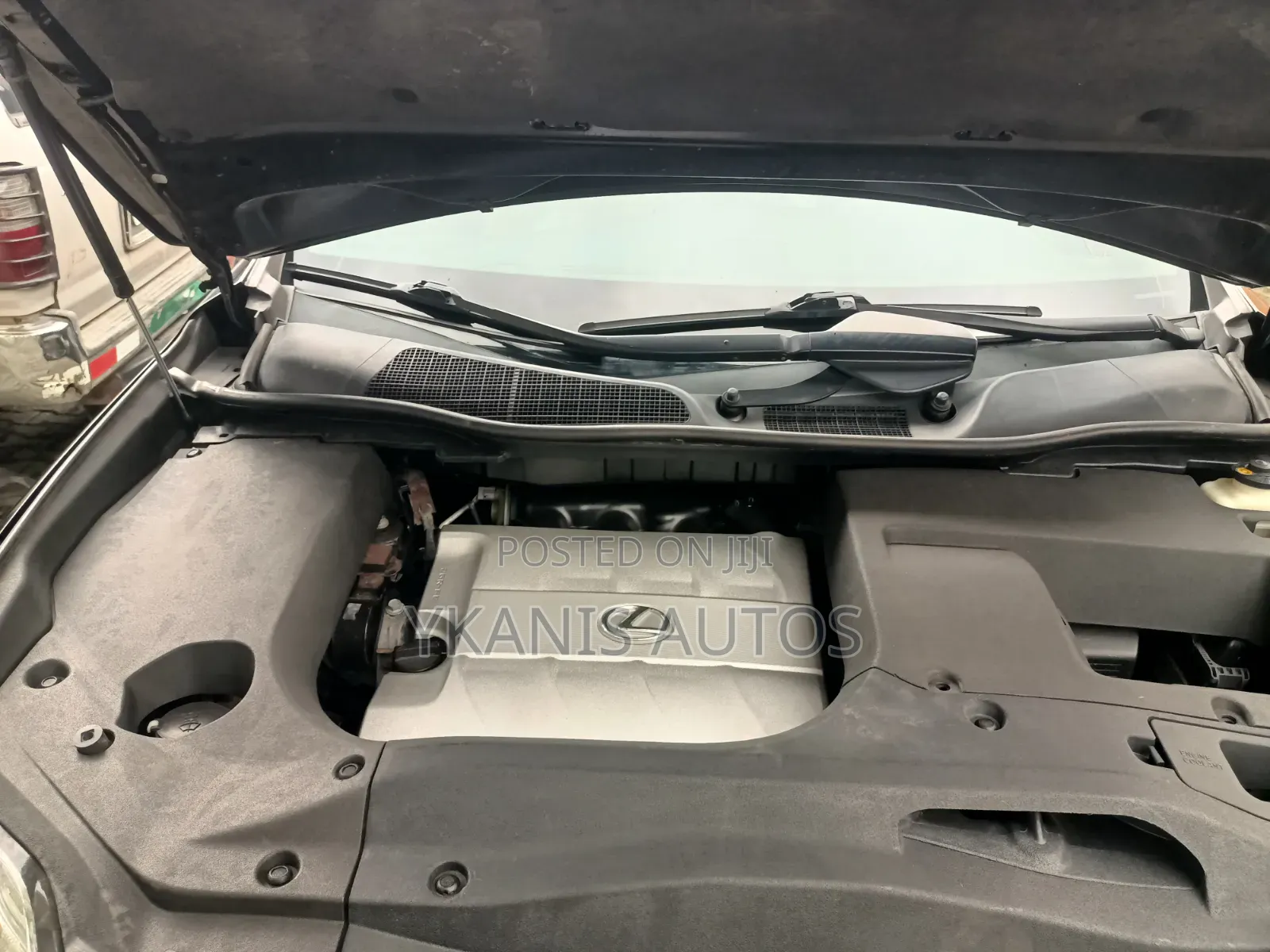 Lexus RX 350 2010 Black