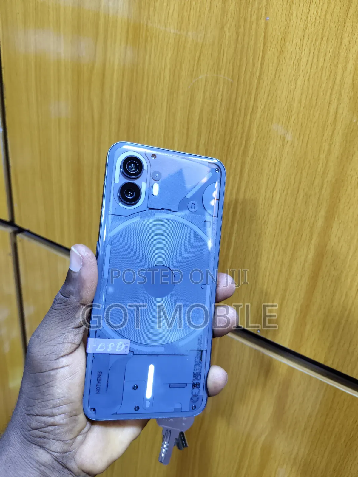 Nothing Phone 2 256 GB Gray