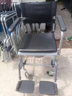 Mibility Rolling 3_in_1 Commode Wheelchair(With Removable Hands)