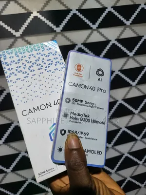 New Tecno Camon 40 256 GB Green