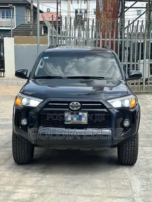 Toyota 4-Runner 2019 Black