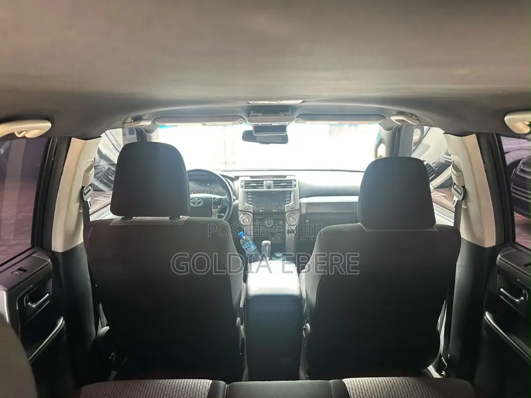 Toyota 4-Runner 2019 Black