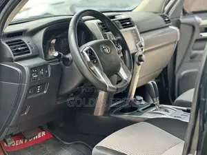 Toyota 4-Runner 2019 Black