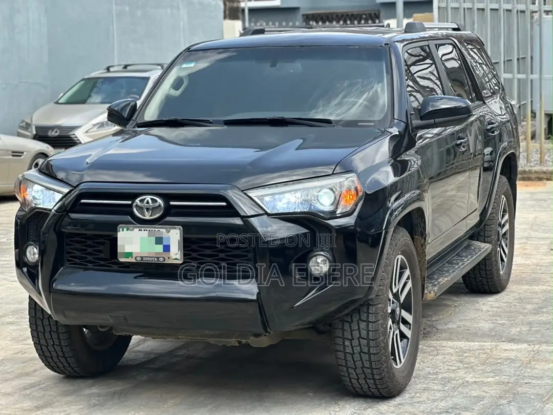Toyota 4-Runner 2019 Black