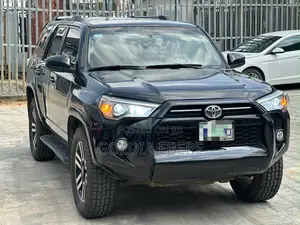 Toyota 4-Runner 2019 Black