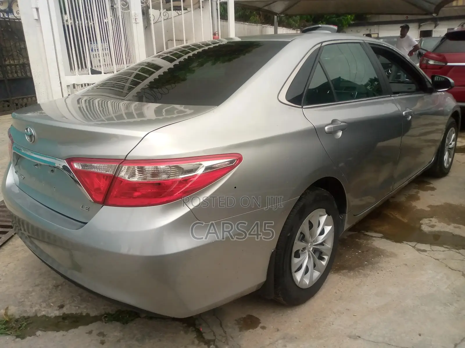 Toyota Camry 2017 Silver
