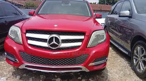 Mercedes-Benz GLK-Class 2015 Red