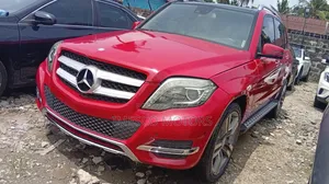 Mercedes-Benz GLK-Class 2015 Red