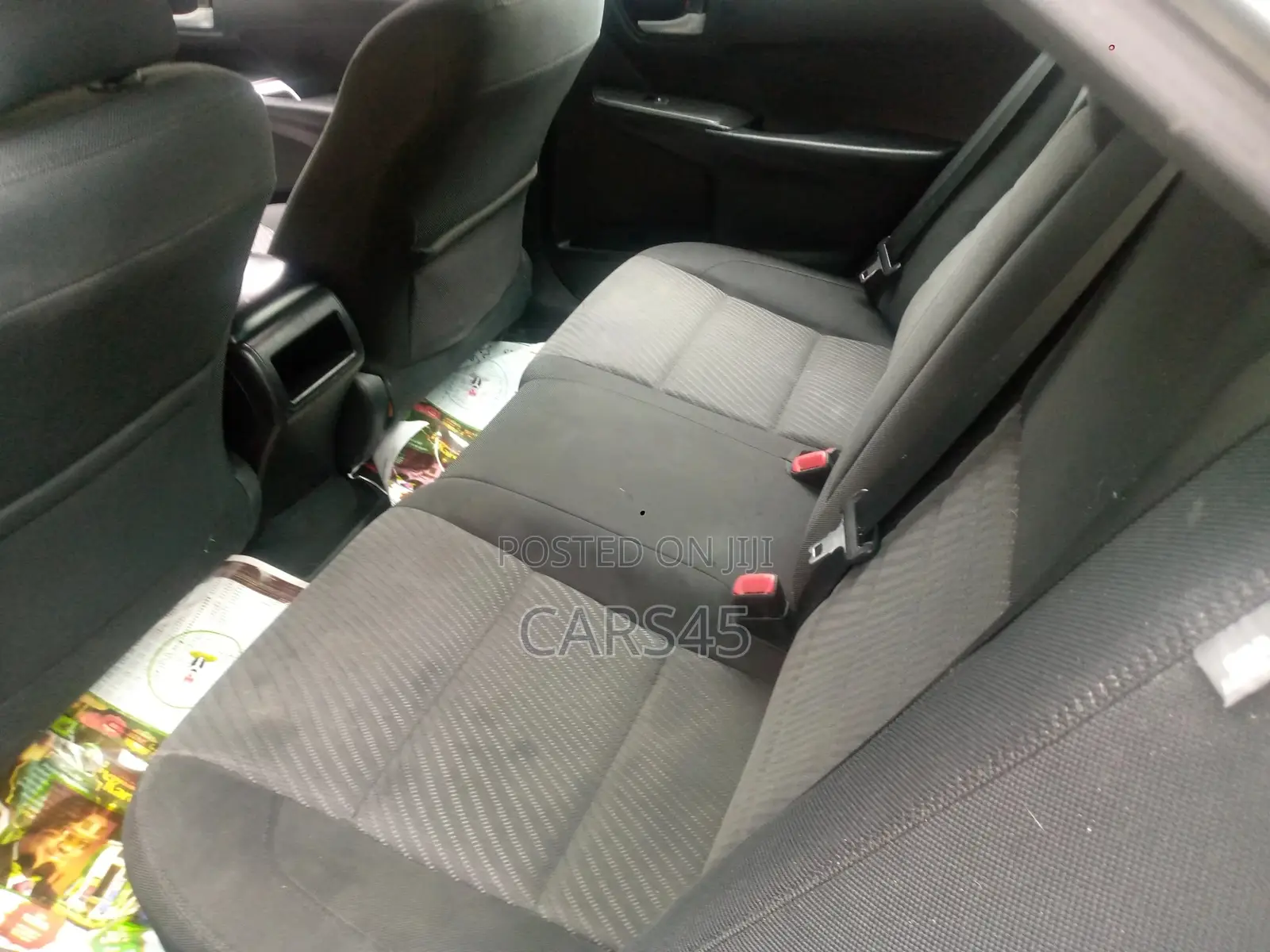 Toyota Camry 2017 Silver