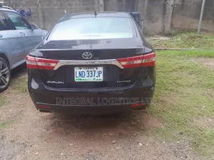 Toyota Avalon 2015 Black