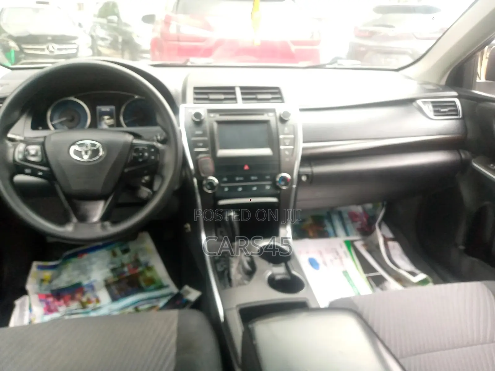 Toyota Camry 2017 Silver