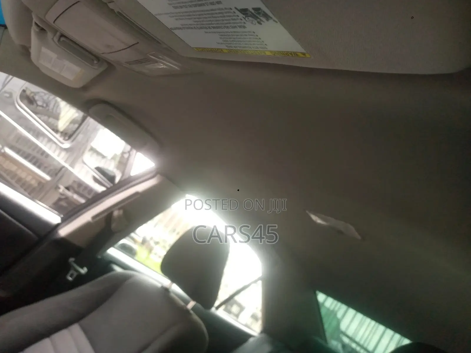 Toyota Camry 2017 Silver