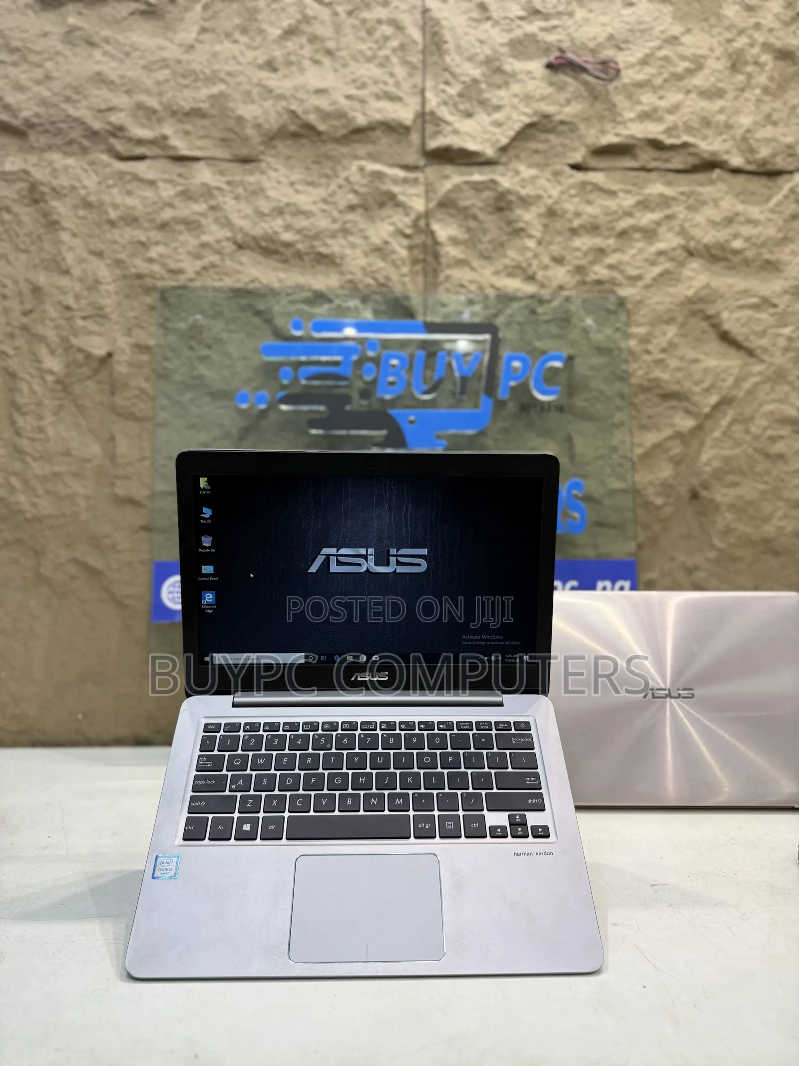 Laptop Asus 4GB Intel Core i3 SSD 128GB