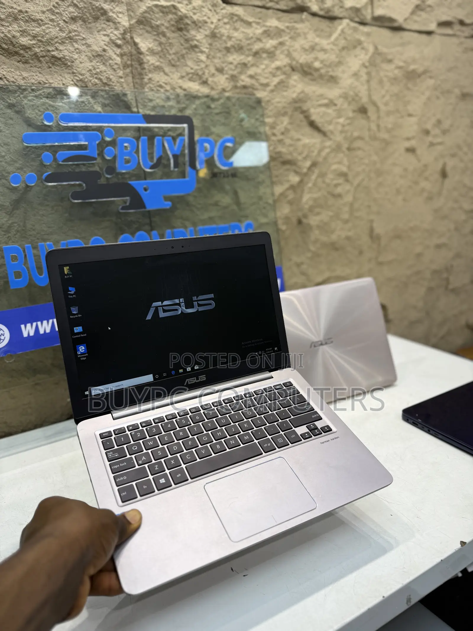 Laptop Asus 4GB Intel Core i3 SSD 128GB