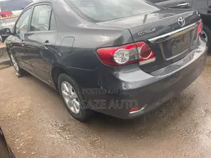 Toyota Corolla 2010 Black