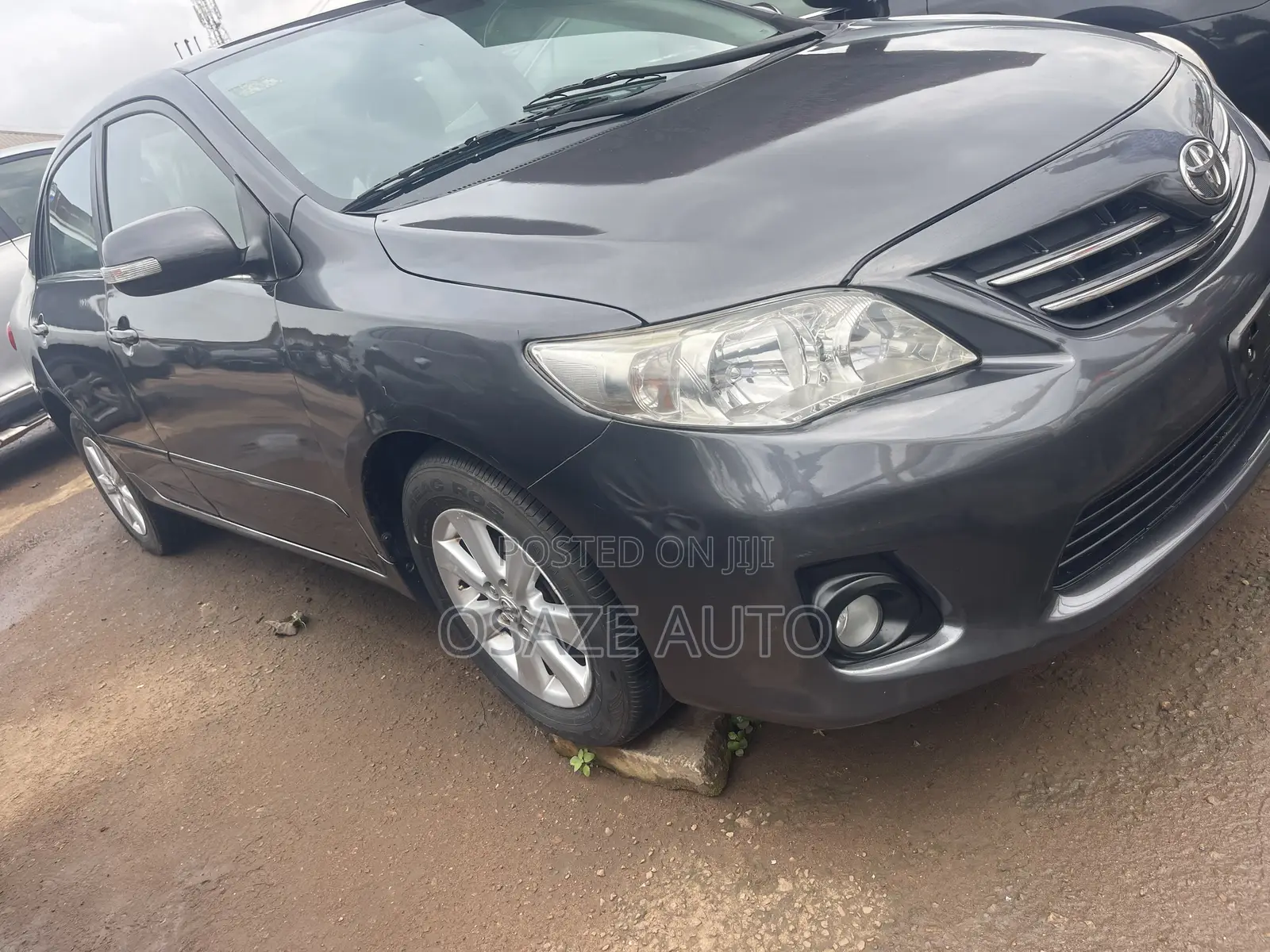 Toyota Corolla 2010 Black