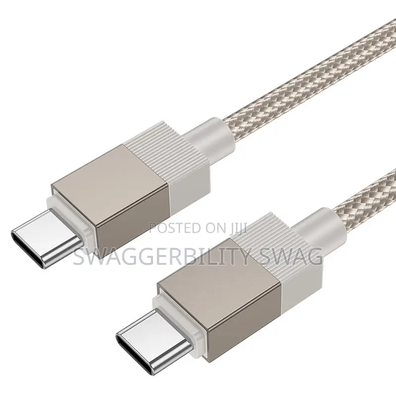 60w Fast Charge Cable Type-C to Type-C