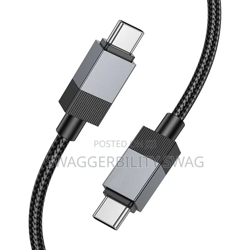60w Fast Charge Cable Type-C to Type-C