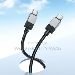 60w Fast Charge Cable Type-C to Type-C