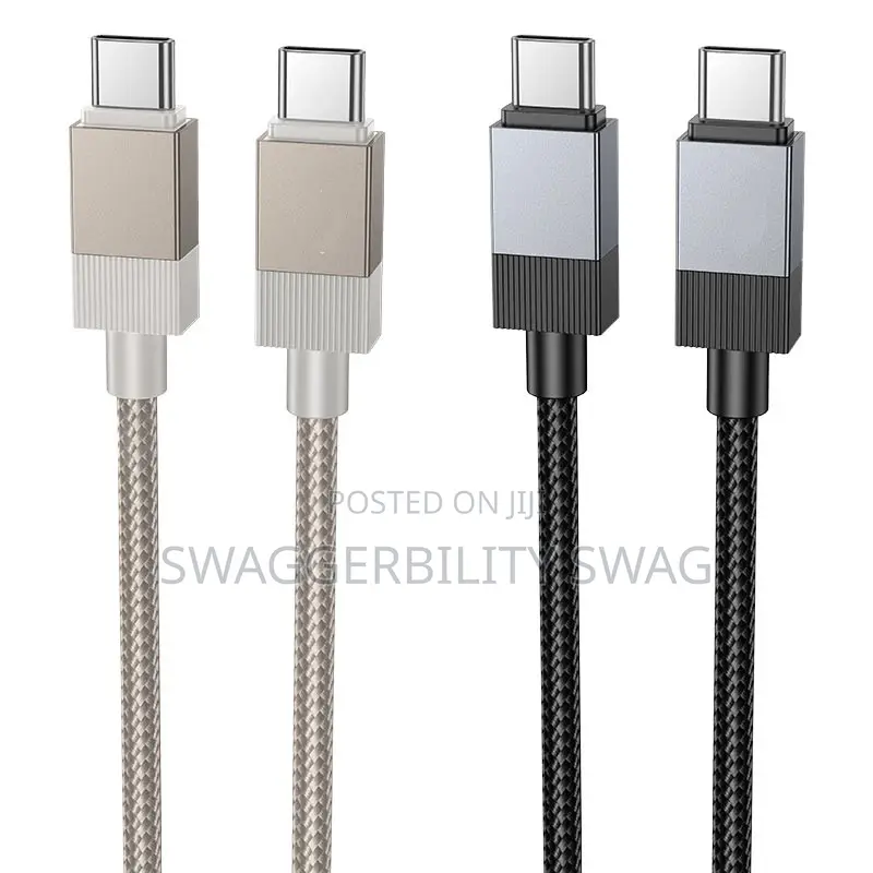 60w Fast Charge Cable Type-C to Type-C
