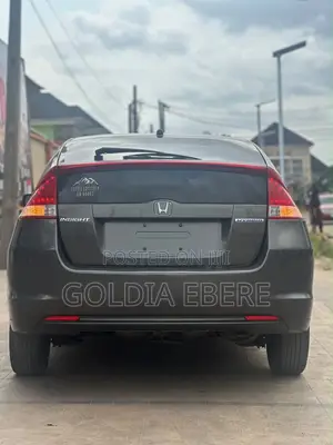Honda Insight 2010 Gray