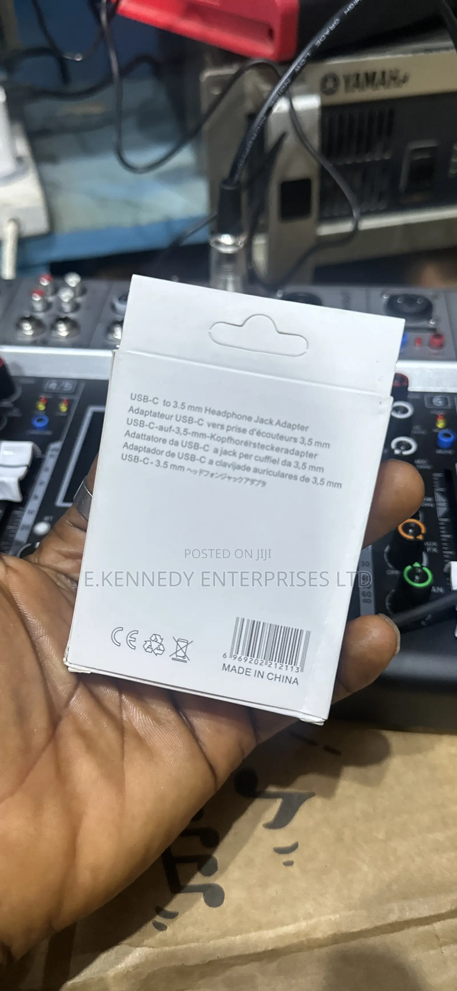 Usb-C Headphone Jack Adapter